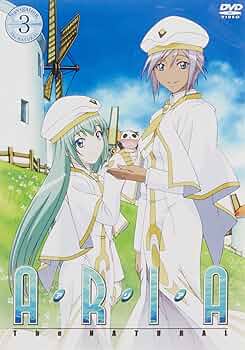 Amazon.co.jp: ARIA The NATURAL Navigation.3 [DVD] : 葉月絵理